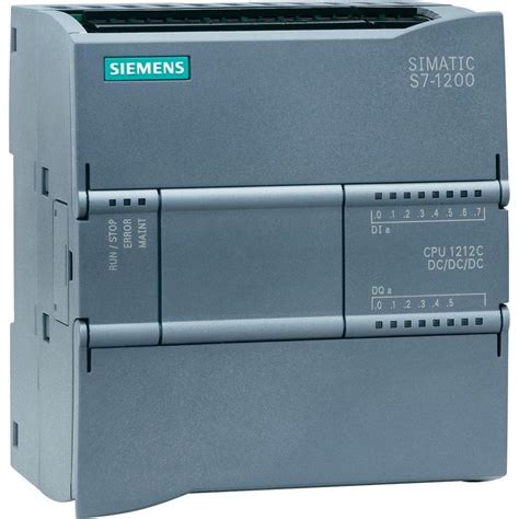 Učebňa s programovateľnými logickými automatmi Siemens SIMATIC S7 1200