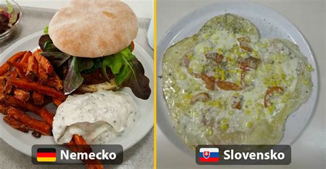 Fotomontáž rôznych jedál zo sírovca