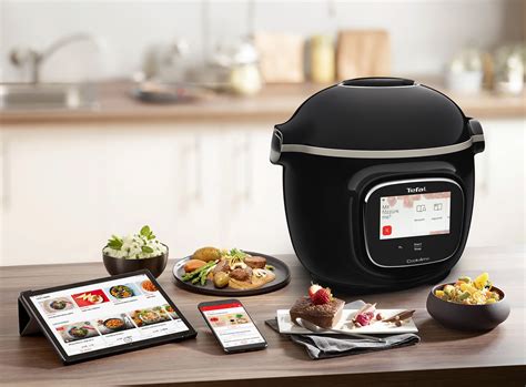 Inteligentný hrniec Tefal Cook4me Touch