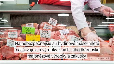 Voľne ložené mäso v predajni