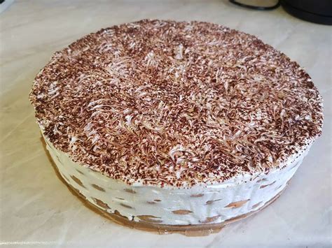 Nepečená Salko torta na spôsob Tiramisu