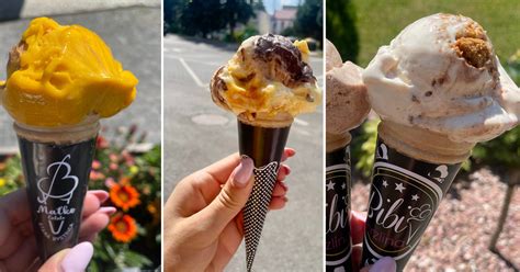 Rôzne spôsoby servírovania zmrzliny ICE'N'GO! (s kávou, palacinkami)