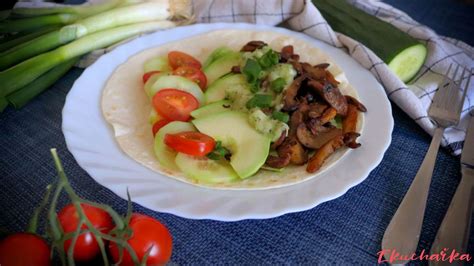 Hlivový gyros