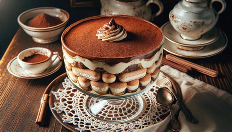 Tiramisu a rôzne druhy talianskych dezertov