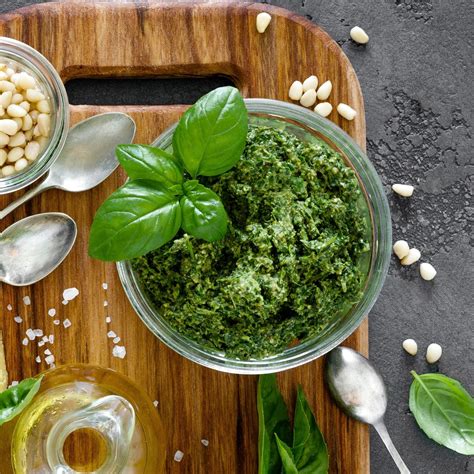 Domáce pesto