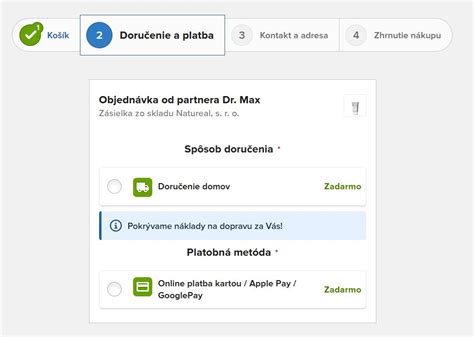Mapa reštaurácií s možnosťou osobného odberu