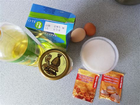 Ingrediencie na prípravu fánok