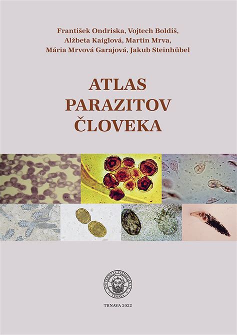 Ilustrácia rôznych parazitov v mäse