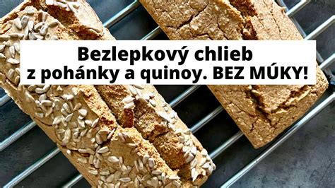 Bezlepkový chlieb z ryžovej múky