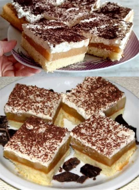 Grafický postup prípravy nepečenej jablkovej torty