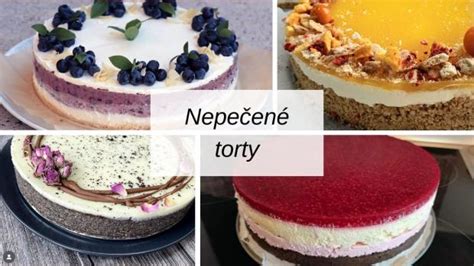 tabuľka variácií nepečených tort