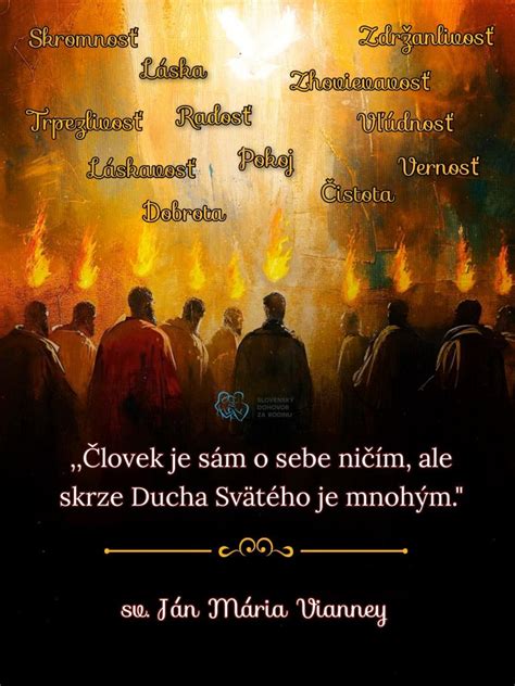 Zoznam ovocia Ducha Svätého