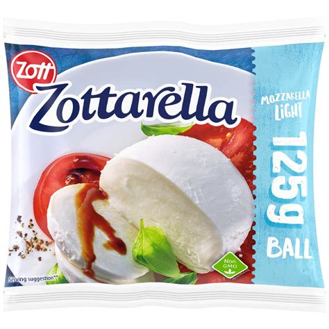 Syr Zottarella a bylinky