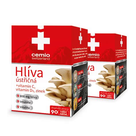 Hliva ustricová a vitamín C