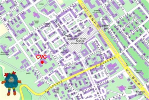 mapa regiónov doručenia Prievidza Zvolen Žiar nad Hronom