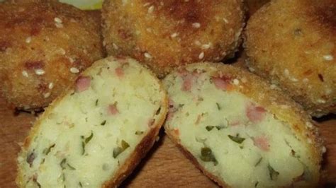 Zemiakové guľky plnené syrom