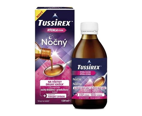 Tabuľka porovnávajúca rôzne sirupy na kašeľ pre deti s ich vlastnosťami.