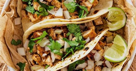 Kuracie tacos s limetou a koriandrom