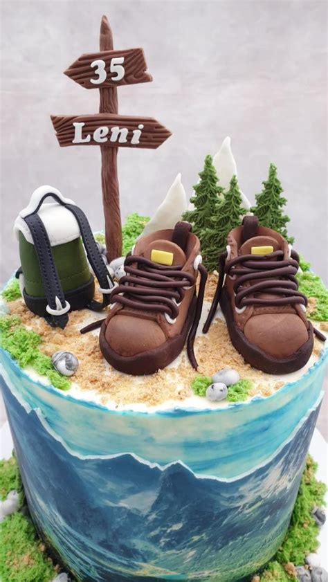 Torta s rybárskou tematikou