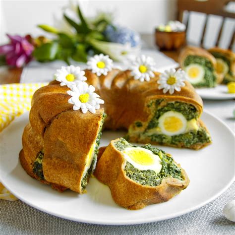 Proces pečenia slanej bábovky