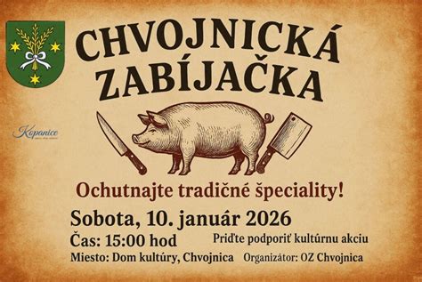 Tradičná slovenská zabíjačka a jej výrobky