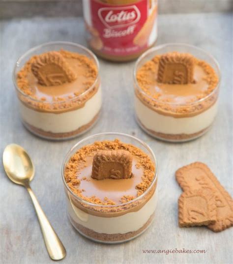 Dezert Lotus Biscoff v pohári