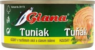 Druhy tuniaka v konzerve a ich označenie
