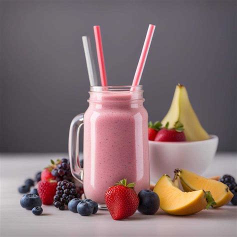 Šťastná žena po schudnutí, s ovocným smoothie