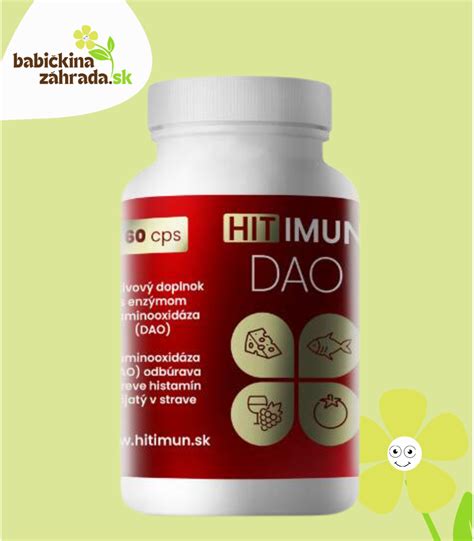 Molekulárna štruktúra histamínu a enzýmu diaminooxidázy (DAO)