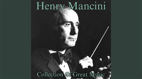 Henry Mancini komponuje hudbu