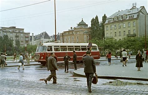 Fotografia prvomájového sprievodu v Československu