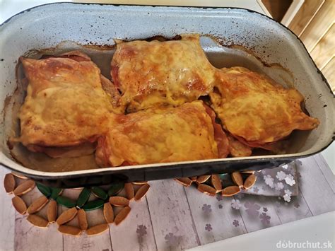 Klasické plnené bravčové rezne v trojobale