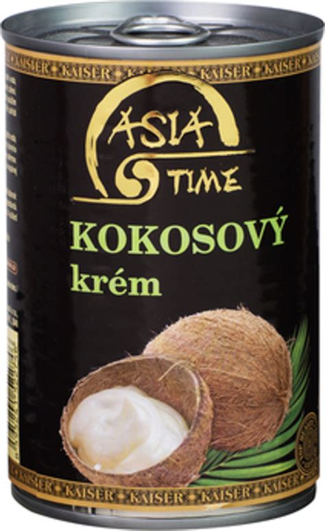 kokosový krém z plechovky príprava