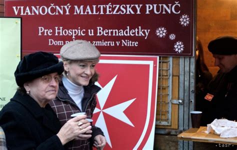 Dobrovoľníci Maltézskej pomoci