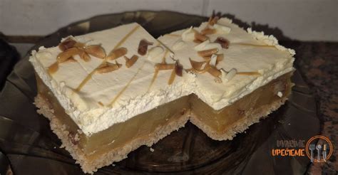 Ingrediencie na jablkové rezy s mascarpone