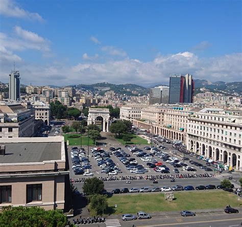 Piazza della Vittoria v Pavii