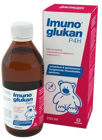 Balenie Imunoglukán P4H® sirup
