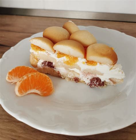 Nepečená piškótová torta s Nutellou