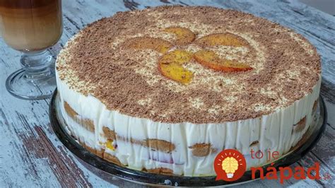 Nepečená salko torta Tiramisu