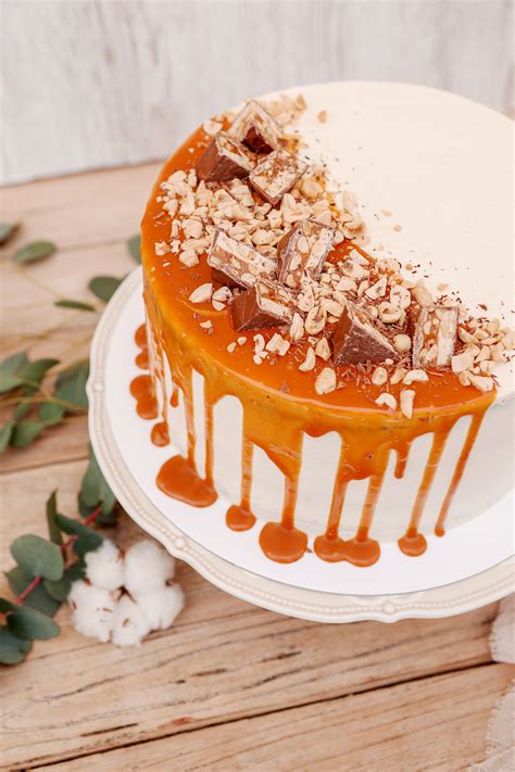 Torta Slaný Karamel