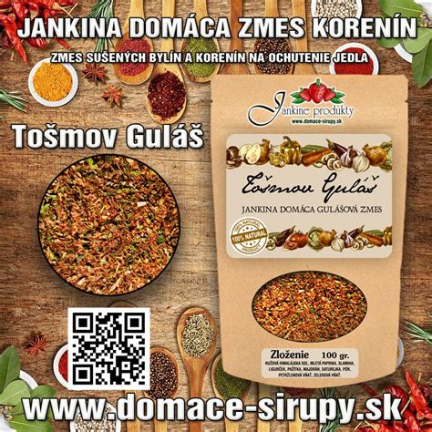 Zmes korenín na guláš