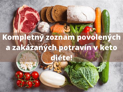 Povolené potraviny pri ketodiéte