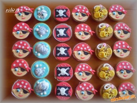 Pirátske muffinky