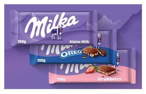 Nový obal Milka čokolády