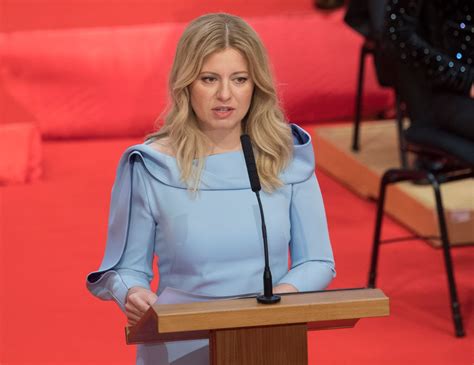 Čaputová prednáša inauguračný prejav