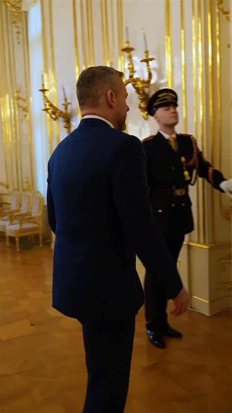 Pohľad na interiér Prezidentského paláca