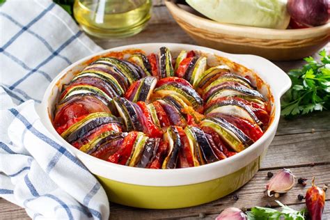 Zeleninové Ratatouille