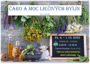 Tabuľka liečivých bylín