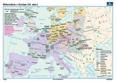 Mapa rozšírenia zemiakov v Európe