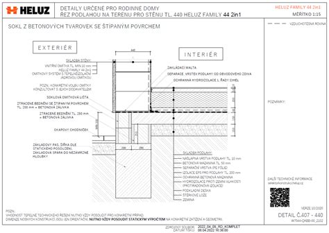 Detail rezu plneného karfiolu